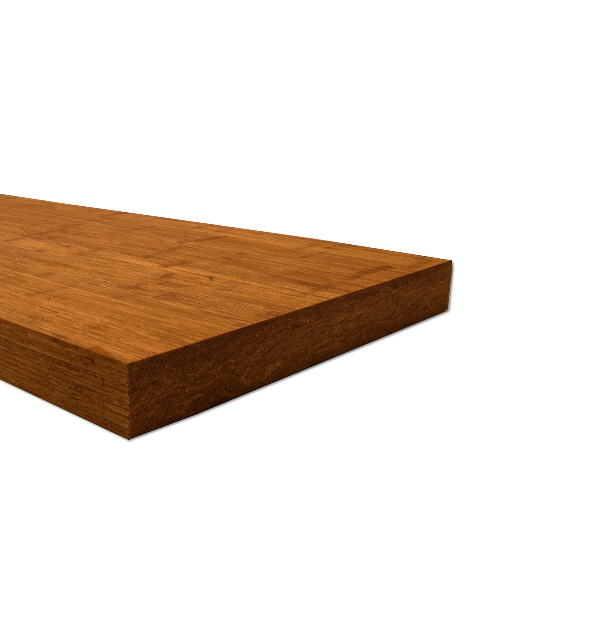 MOSO Bamboo UltraDensity Gedämpft Treppenstufe 38mm roh