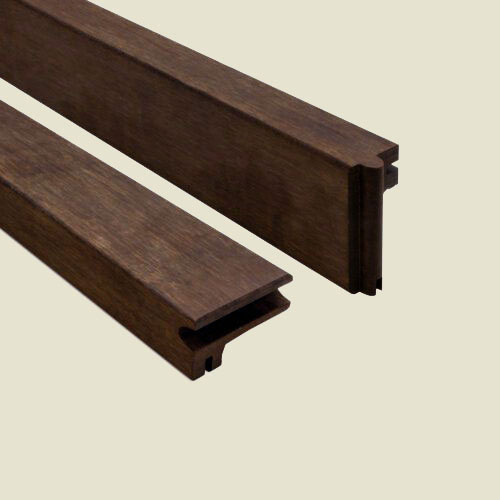 MOSO Bamboo X-treme Treppenkantenprofil 65mm