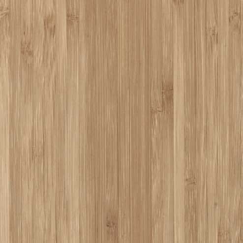 Bambus Sockelleiste Hochkantlamelle Ecru matt lackiert 50/15