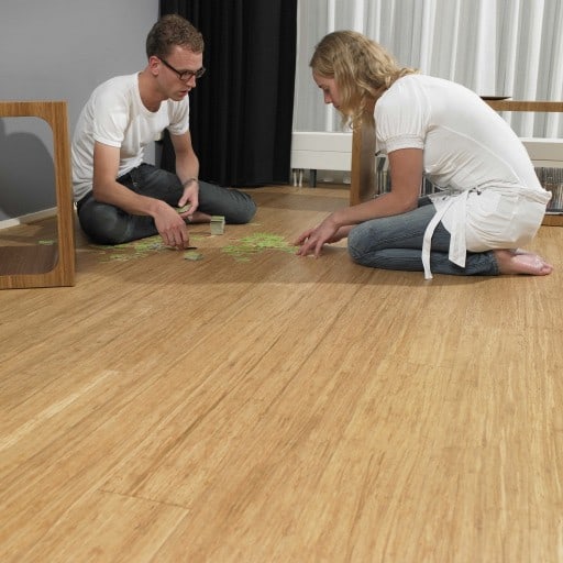 Bambusparkett Landhausdiele Bamboo Elite Density naturhell matt lackiert