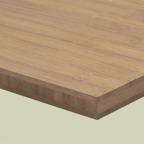 MOSO Bambusplatte Breitlamelle Ecru 16mm 3-schichtig