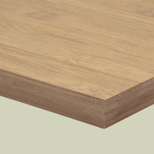 MOSO Bambusplatte Breitlamelle Ecru 20mm 5-schichtig