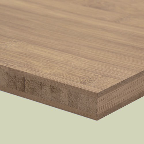 MOSO Bambusplatte Breitlamelle Ecru 20mm 3-schichtig