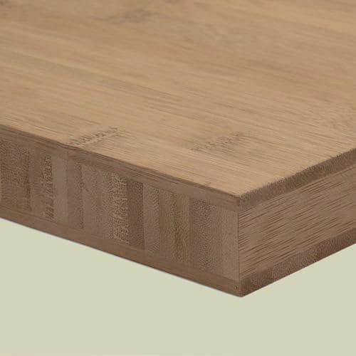 MOSO Bambusplatte Breitlamelle Ecru 30mm 3-schichtig