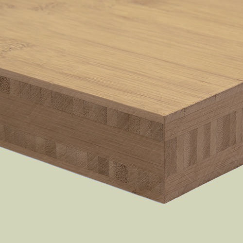 MOSO Bambusplatte Breitlamelle Ecru 40mm 5-schichtig