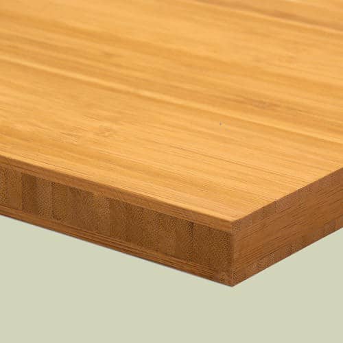 MOSO Bambusplatte Hochkantlamelle Gedämpft 20mm 3-schichtig