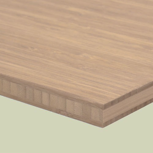 MOSO Bambusplatte Hochkantlamelle Ecru 16mm 3-schichtig