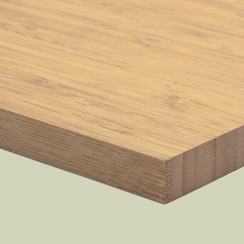 MOSO Bambusplatte Hochkantlamelle Ecru 19mm 1-schichtig
