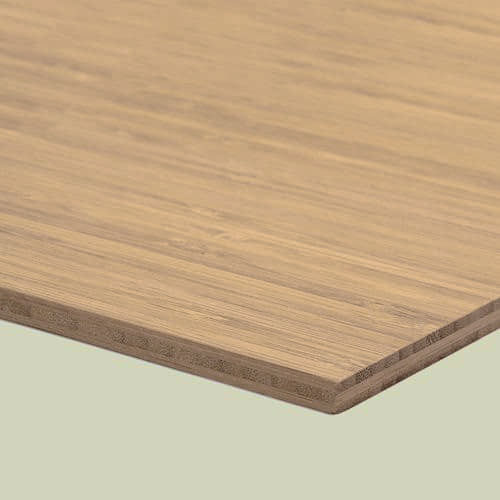 MOSO Bambusplatte Hochkantlamelle Ecru 7mm 3-schichtig