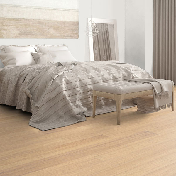 MOSO Bamboo Elite Premium Density White matt lackiert