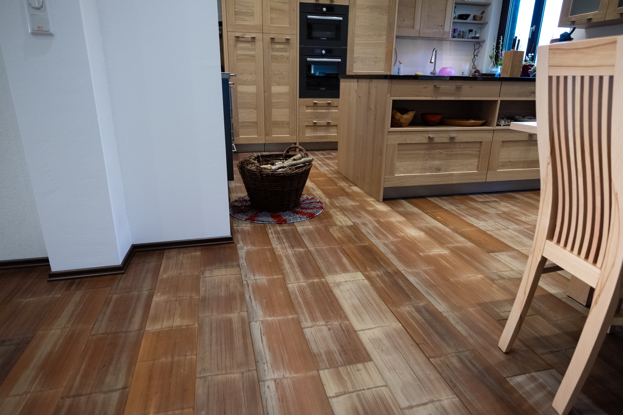 Moso Bamboo Forest XXL mit naturbelassener Oberfläche 2000x190x18mm - 30,4m² (limited Edition)