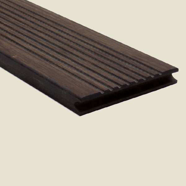 MOSO Bamboo X-treme Abschlussprofil Grobgeriffelt 137mm