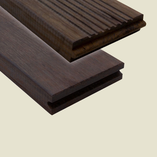 MOSO Bamboo X-treme Grobgeriffelt 137mm 30mm stark