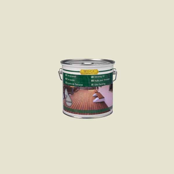 WOCA Terrassenöl Teak 2,5 Liter